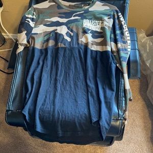Hollister long sleeve shirt